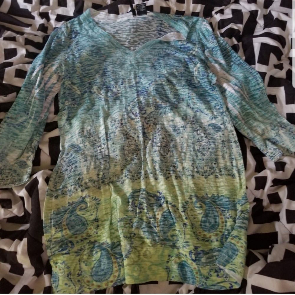 See through shirt
